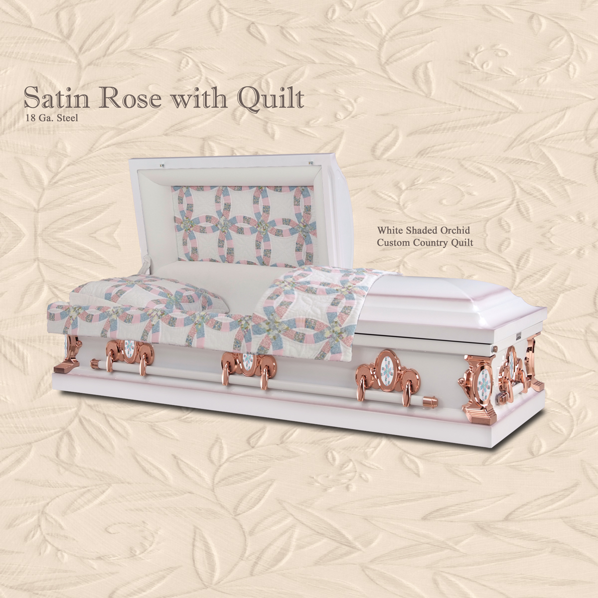 Satin Rose Quilt 24x24 PROOF